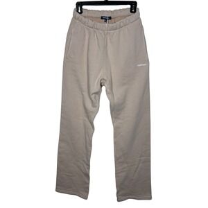 Madhappy Classics Straight Leg Fleece‎ Sweatpants Tan Men's Size Medium